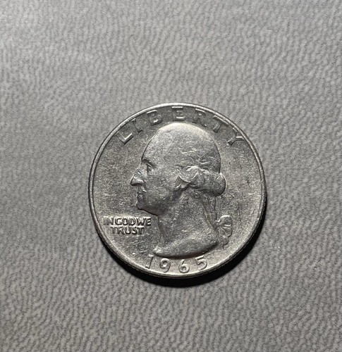 1965 Multiple Mint Error Quarter💥READ DESC💥 - Picture 2 of 3