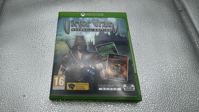 Victor Vran Overkill Edition Xbox One mit Handbuch + Bonuskarten PAL 2017 #0010