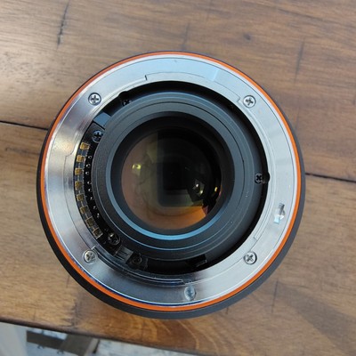 Sony DT 16-50mm f/2.8 SSM Zoom Lens SAL1650 A-Mount Auto Manual