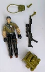 GI Joe figure 1987 Tunnel Rat 100% complete w/ Uncut File Card Hasbro