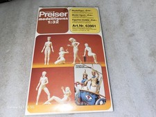Preiser Eve Female Nude Figures in Box 1/32 63901