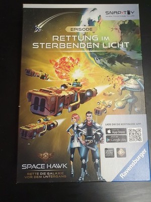 Ravensburger Space Hawk Rettung im strebenden Licht ab 8 Jahre, Rette die Galaxy