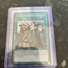 MACR-ENSE3 Emerging Emergency Rescute Rescue x3 SuperRare - LIMITED EDITION - YuGiOh