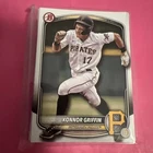 2025  Prospect Paper Konnor Griffin Pirates #BP-86 10 card Lot