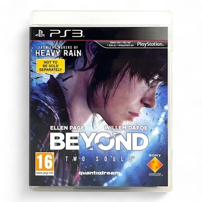 PS3 / Sony Playstation 3 - Beyond Two Souls EU mit OVP