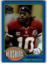 2015 Topps Robert Griffin III 60th Anniversary Blue #T60-RGR