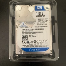 Western Digital WD Blue WD10JPVX 1TB 2.5" SATA III Laptop Hard Drive HDD WD