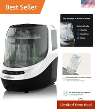 Baby Bottle Washer Pro All-in-One Sterilizer Dryer Replaces Brushes  Racks