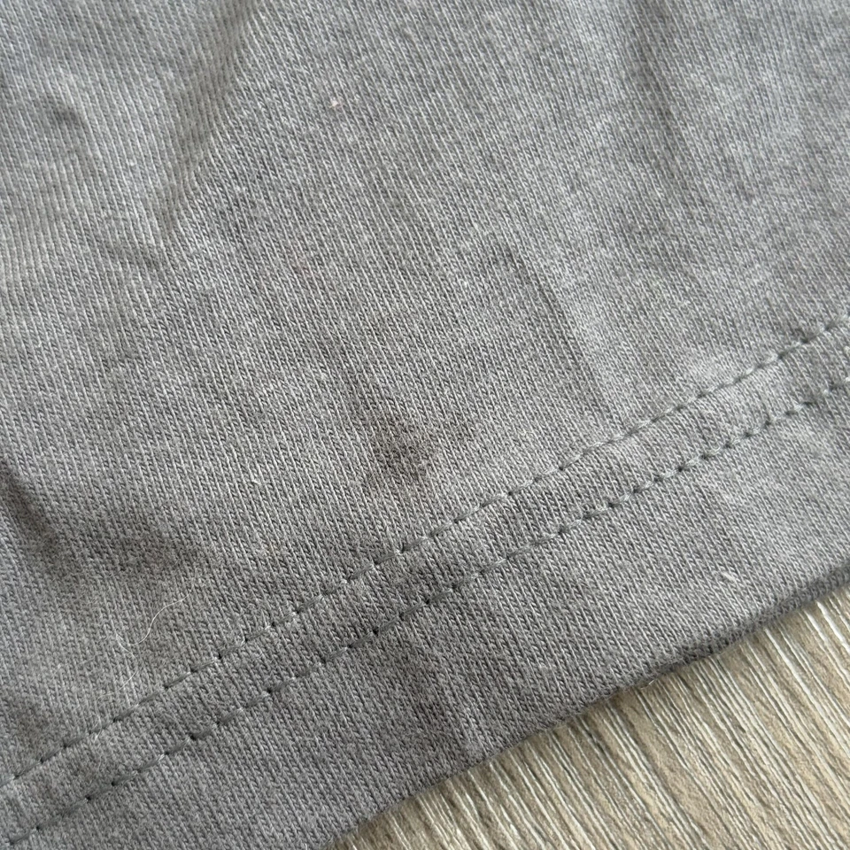 Sean John Shirt Mens Large Gray Long Sleeve Collection Graphic Top Urban NYC - Image 3 of 4