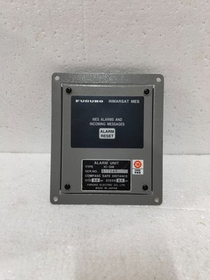 Furuno IC-306 Inmarsat C MES Alarmeinheit Felcom 18.15.19 Schiff Marine...