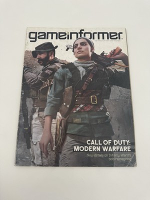 Game Informer Magazine September 2019 #317 - Call Of Duty Modern Warfare