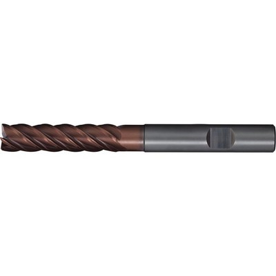 Schaftfräser TypN D.3mm Einsatz-L.12mm VHM TiAlN HB Z.4 ext.lang TECWERK