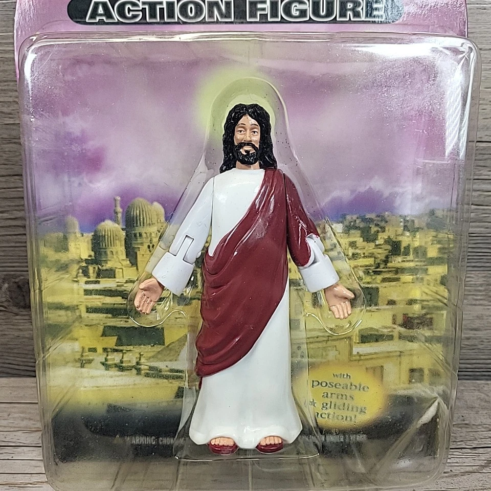 Figura de acción JESUCRISTO (2001, figura) NUEVA acción deslizante posable Foto 2 de 4