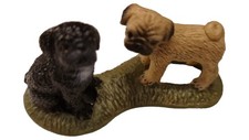 Schleich set personaggi cuccioli carlino multicolore personaggi da gioco decorazione cane
