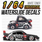 1/64 Scale SKELETON ROXY v2 993 Porsche Universal WaterSlide Decals for Hot