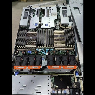 DELL R6525 Server 8X2.5''/2X EPYC 7R13 48Core CPU/16X DDR4 32G 3200MHz/2X800W PSU