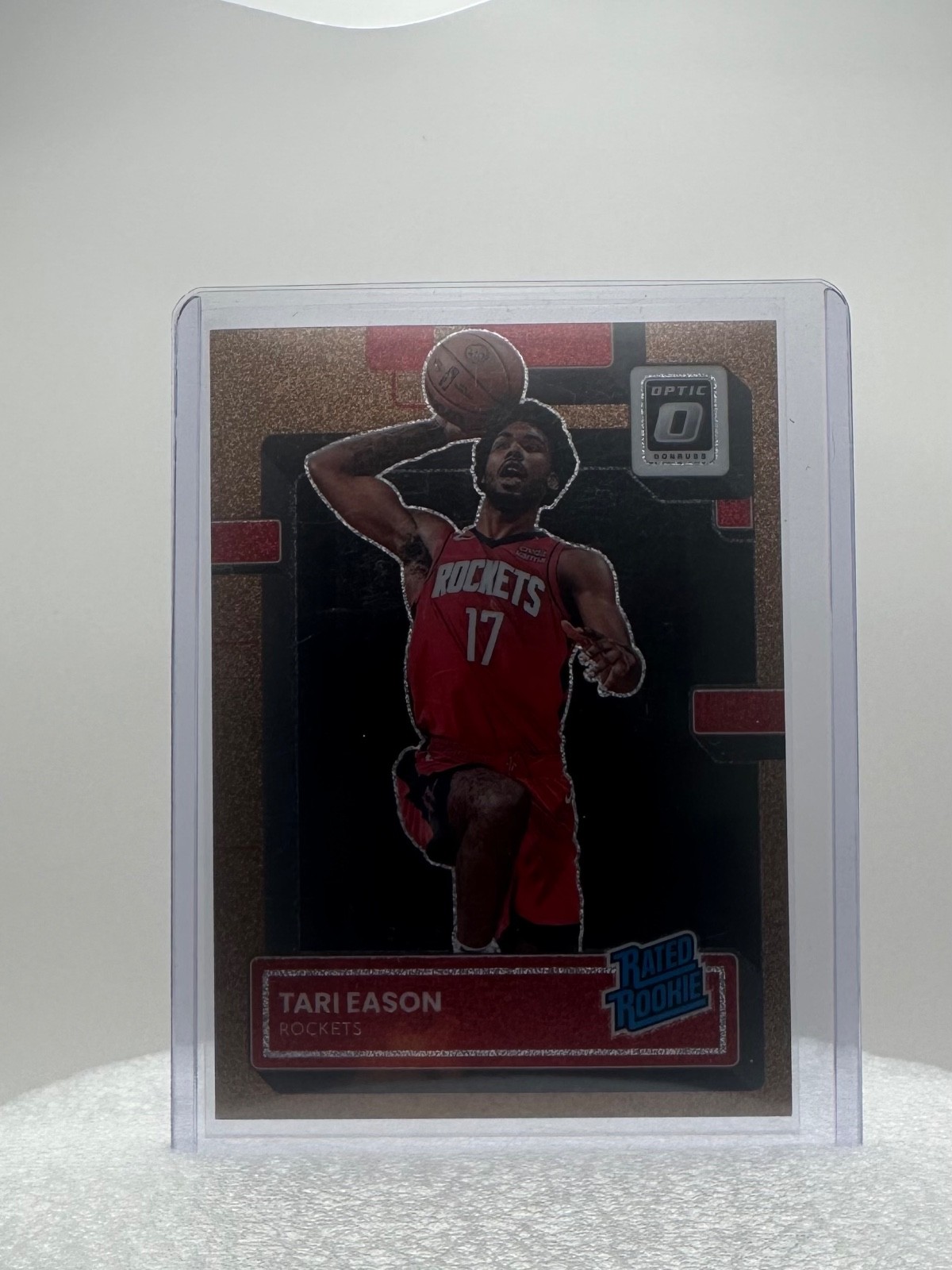 Panini Donruss optic Tari Eason rookie card 67/99