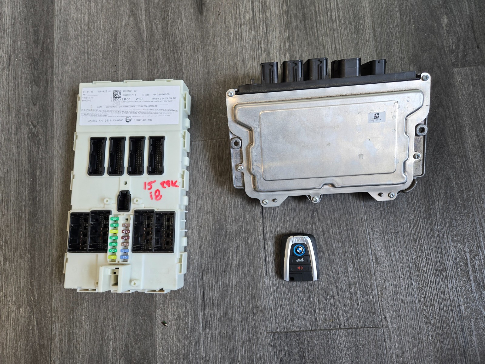 BMW i8 2014-2017 Electronic control unit