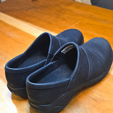 Merrell Leather Comfort Slip-On Shoes 8 Black, Women's Model J001434