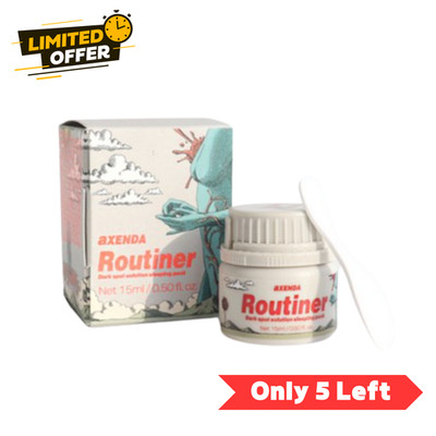 AXENDA Routine Overnight Peeling Cream 15ml K-Beauty Hydrating Smoothing Skin