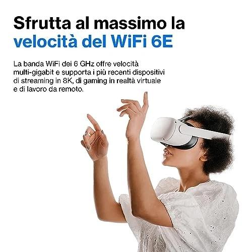 Linksys Router Wifi mesh Tri-Band Hydra Pro 6E, wireless, accesso alla banda 6 G - Immagine 3 di 4