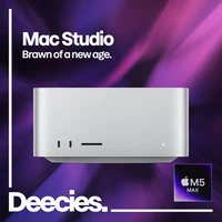 Mac Studio Apple M5 Max 18-core CPU 32-core GPU 36GB Ram 512GB SSD NEW