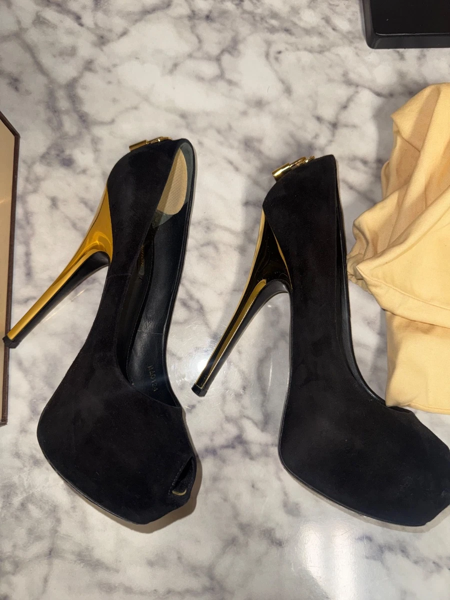 Louis Vuitton Gold Shoes for Women for sale | eBay
