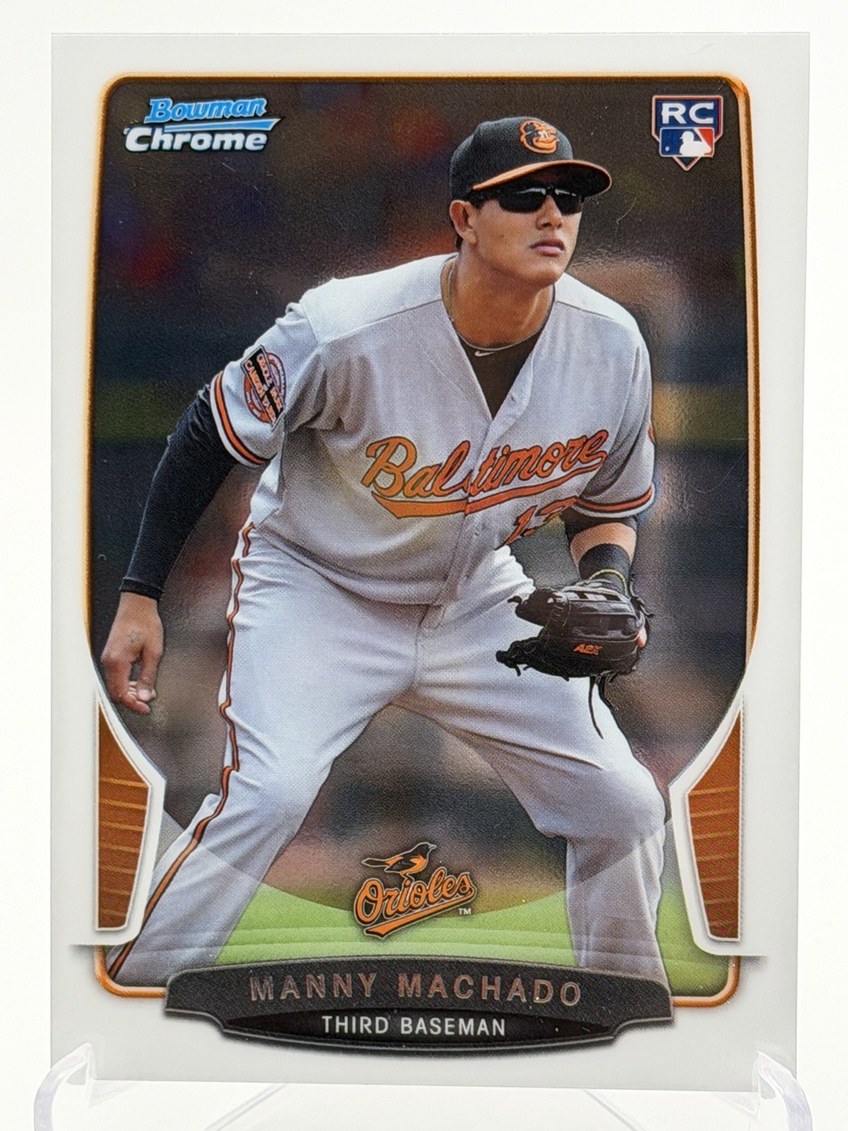 Manny Machado 2013 Bowman Chrome 1st Bowman RC #205