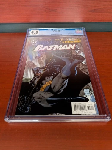 Batman #608 2002 Beginning of Hush Story Arc CGC 9.8 GRADED