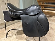 18” GFS Monarch COB GP Saddle S650 black Adjustable gullet 