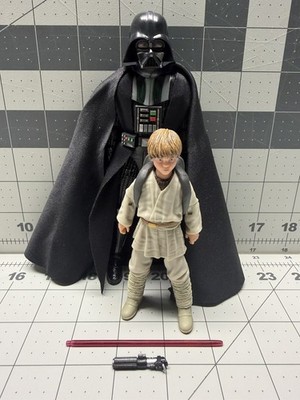 Star Wars The Black Series 6   Anakin Skywalker & Darth Vader Lot of 2