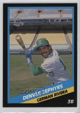 1988 CMC AAA German Rivera #37