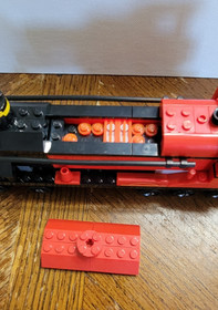 Harry Potter Lego Set #4758 Hogwarts Express COMPLETE w/ MANUAL All Minifigures