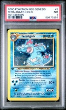 2000 POKEMON NEO GENESIS 1ST EDITION #5 FERALIGATR-HOLO PSA 7 on eBay