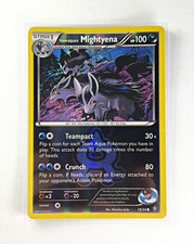 Team Aqua's Mightyena 18/34 Double Crisis Reverse Holo 100 HP EN on eBay