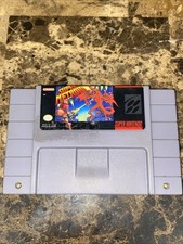 Super Metroid (Super Nintendo SNES, 1994) Authentic Tested and Working