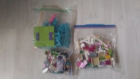 LEGO Friends 41130,41101,3315,3063 Set Amusement Park Heartlake Hotel