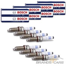8x BOSCH Z&Uuml;NDKERZE F&Uuml;R MERCEDES AMG GT C E S-KLASSE W205 W213 GLC GLE W222 AMG
