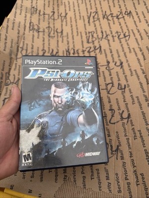 Psi-Ops: The Mindgate Conspiracy (Sony PlayStation 2, 2004) PS2 No Manuel