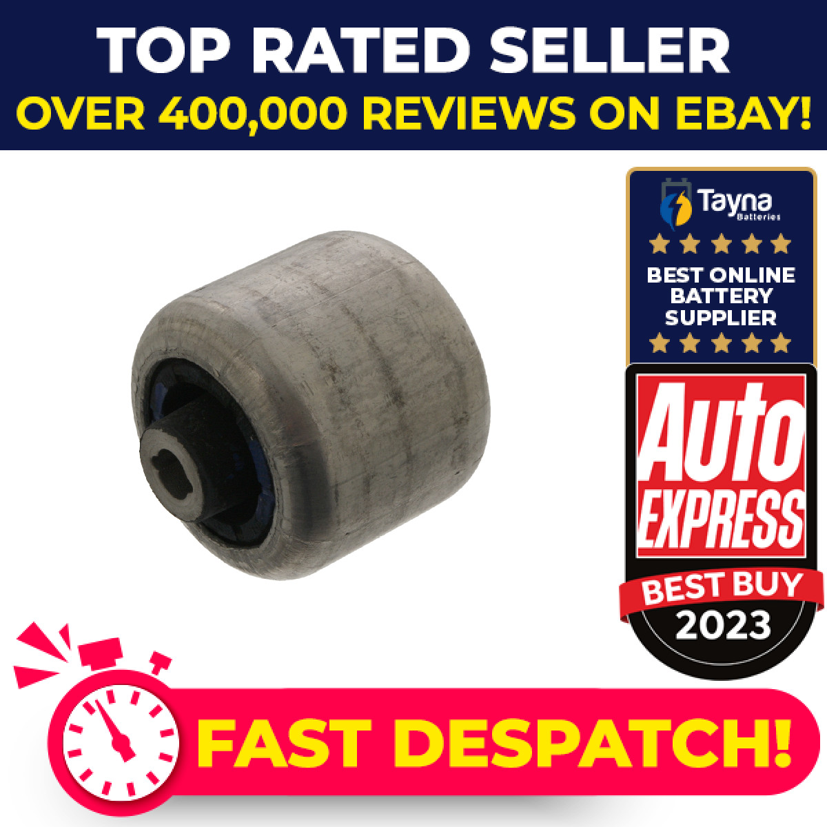 Axle Beam Mount fits AUDI A4 B8 09 to 15 Suspension 8K0599381H Febi Quality New