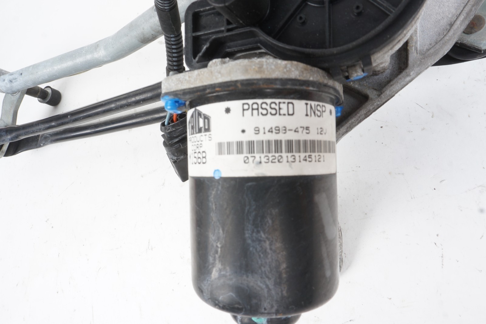 2014 - 2019 Maserati Ghibli Windshield Wiper Transmission Linkage W/ Motor  OEM