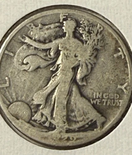 1929-S Walking Liberty Half Dollar
