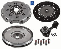 Kupplungssatz FÜR Volvo V50 (545), Volvo C30 (533) - Sachs 2290 601 187
