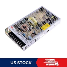 LRS-200-24 MEANWELL 200W 24VDC 8.8A 115/230VAC Enclosed Switching Power Supply