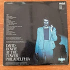 David Bowie - Live . UK First Pressing Vinyl Mainman logo