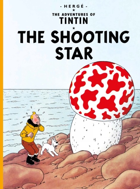 The Shooting Star by Herge (Hardback Book)