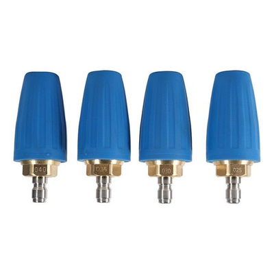 #ad 1 4 High Pressure Washer Cleaner Sprayer Turbo Rotation Nozzle Head Tip $26.56