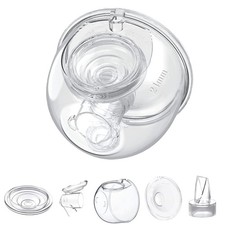 Wearable Breast Pump Milk Collector Cup Accessories for TSRETE S12/S9 Kmaier S12