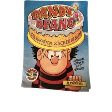 Collectables Non-Sport Stickers: 239 Stickers Dandy Beano Celebration Album 1987