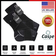 Ankle Brace Support Compression Sleeve Plantar Fasciitis Pain Relief Foot Wrap
